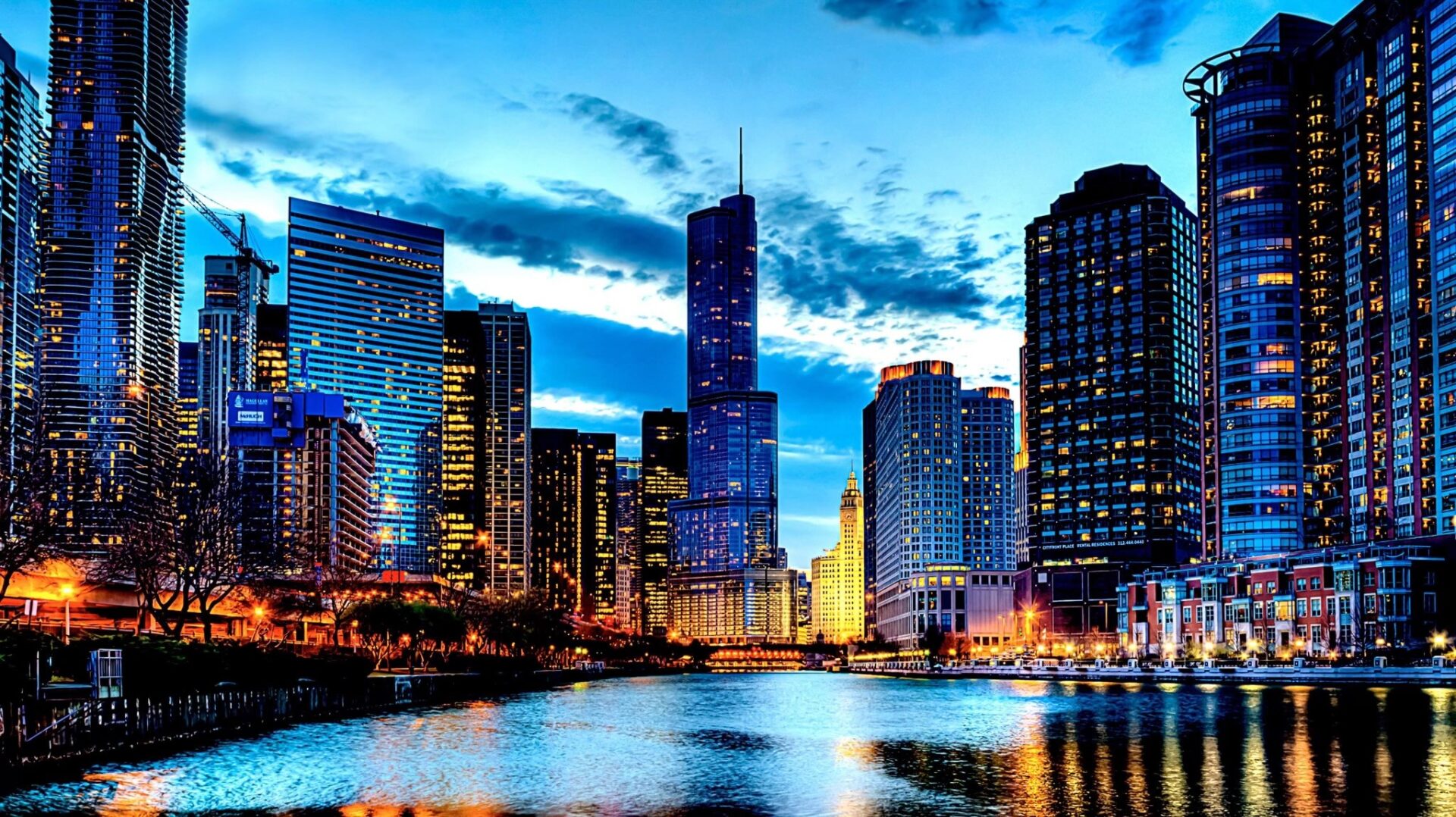 chicago city