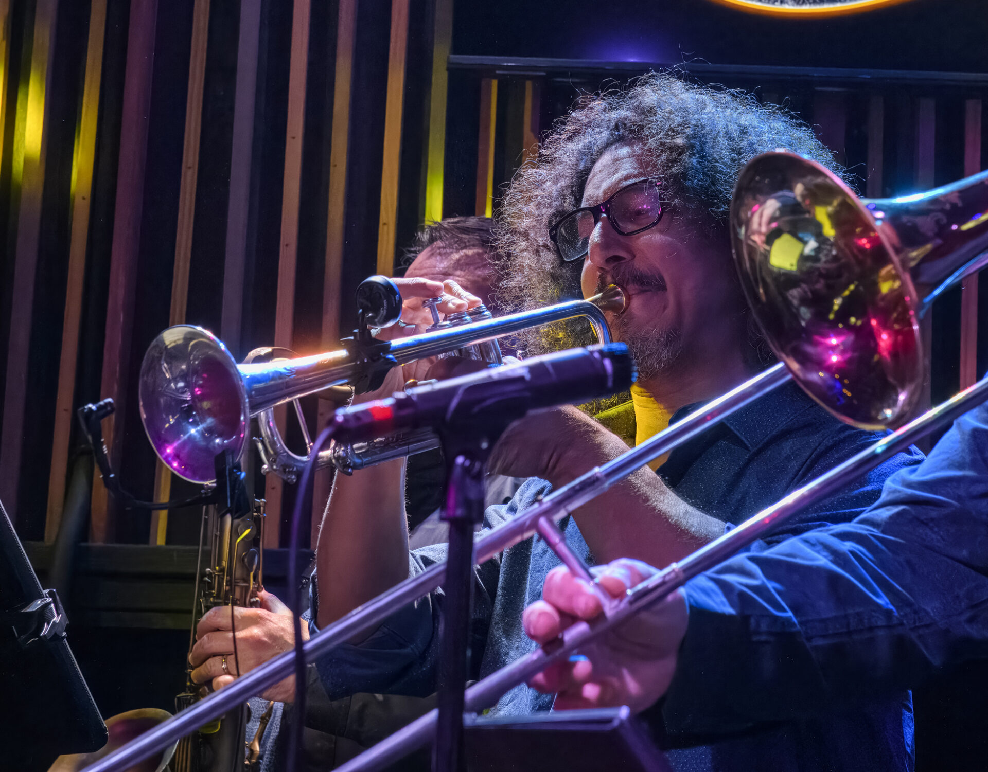 mms horn section
