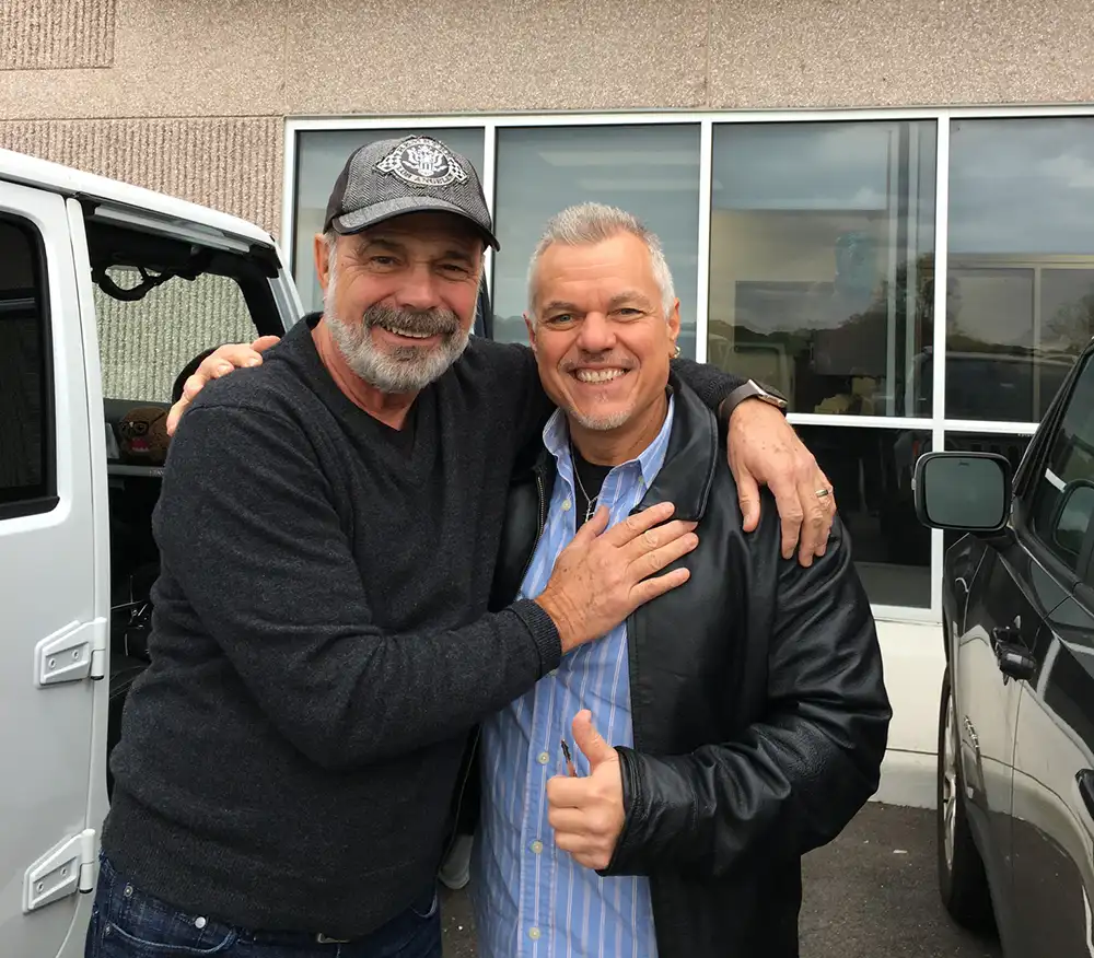 Danny Seraphine and Frank Bellucci