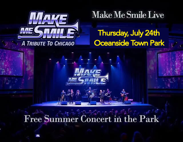oceanside town park free concert